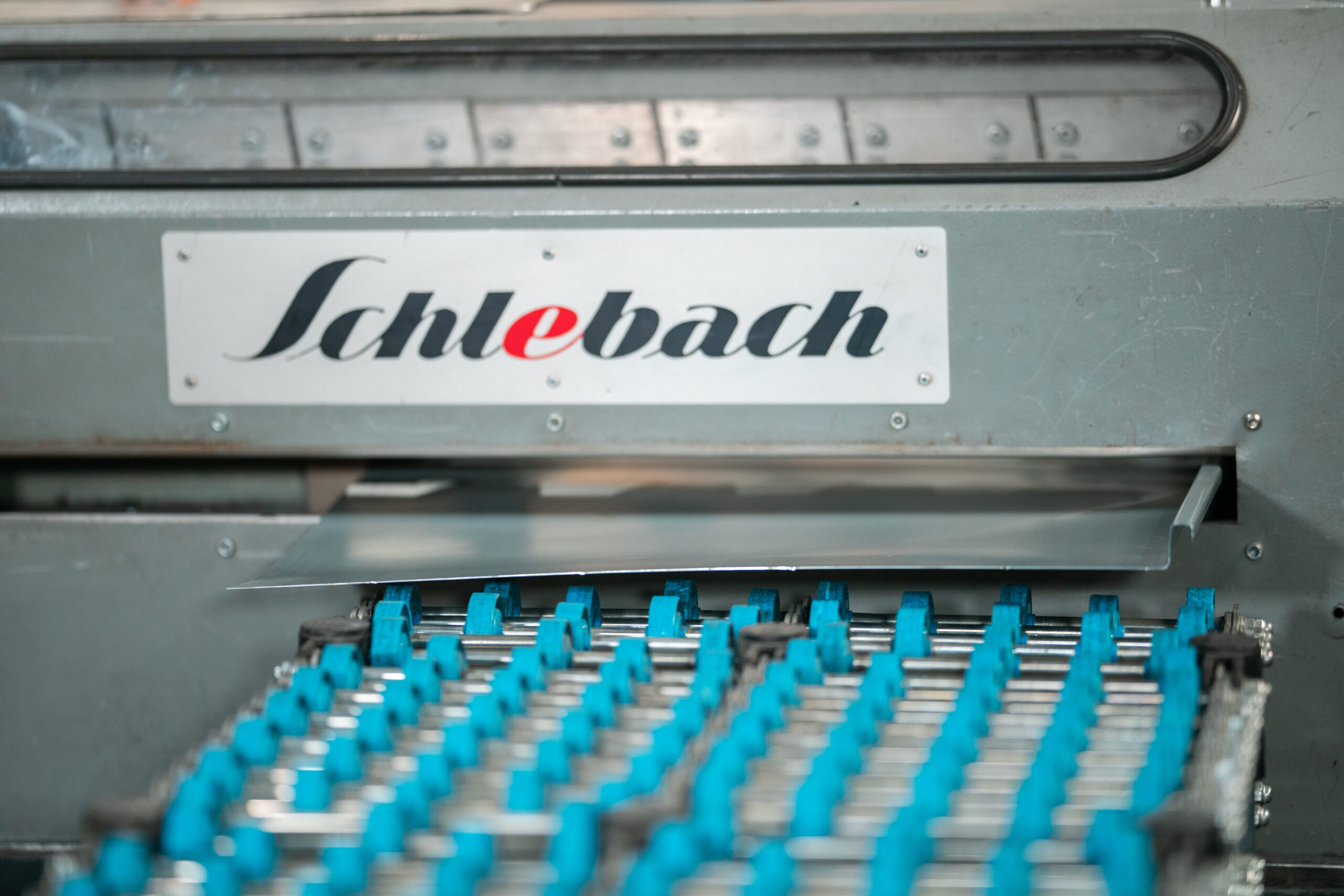 Stehfalztechnik
